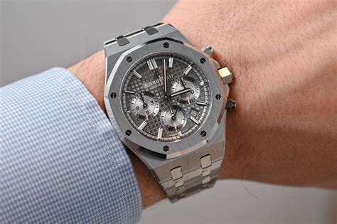 audemars piguet royal oak chronograph dimensions|royal oak selfwinding price.